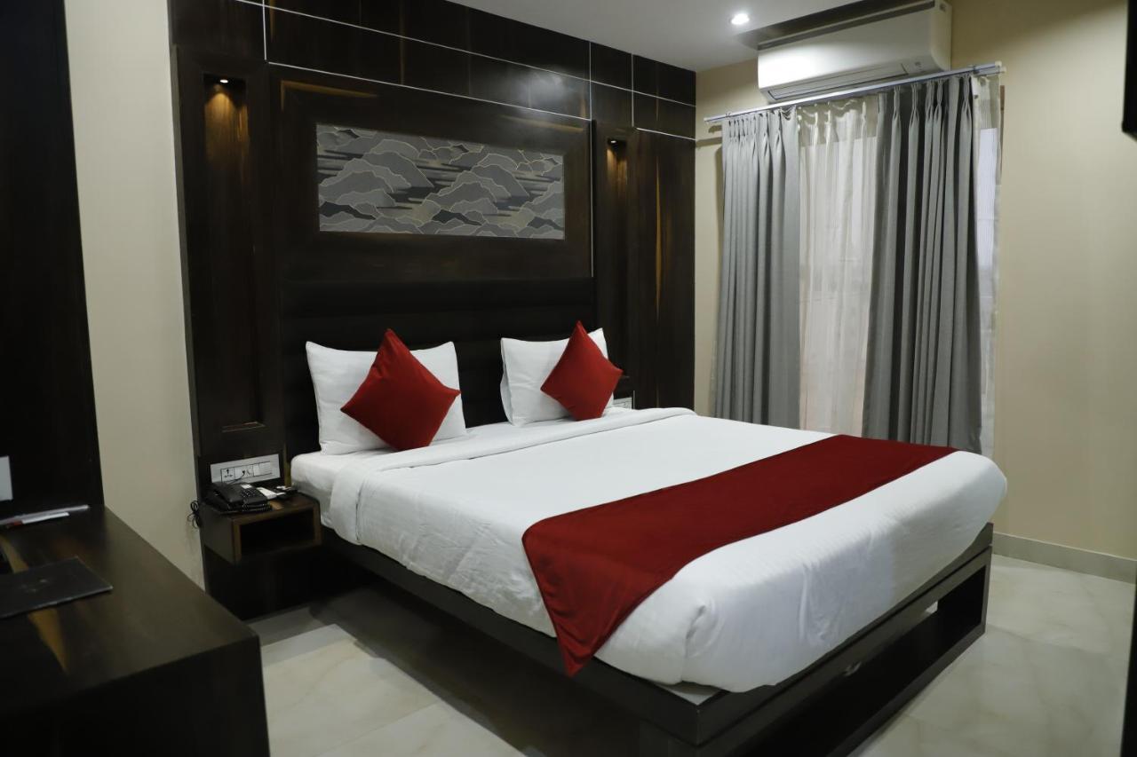 Hotel Trax International Jamshedpur Exterior foto